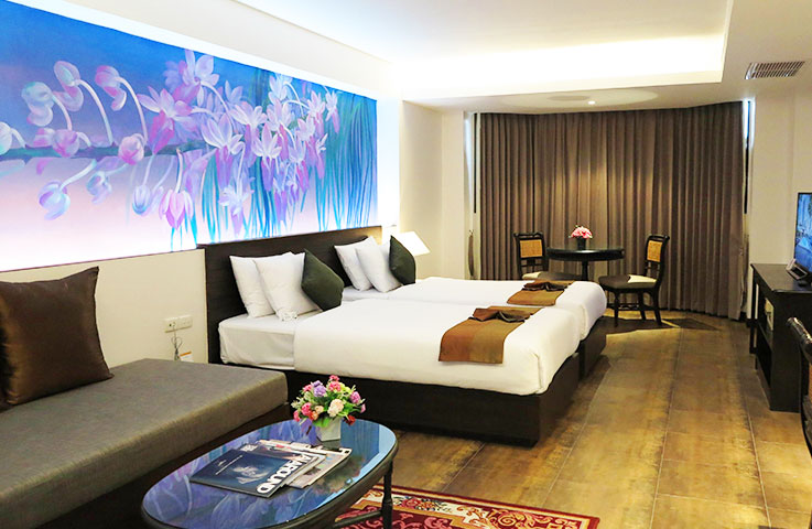 Deluxe Room - The Grand Sathorn